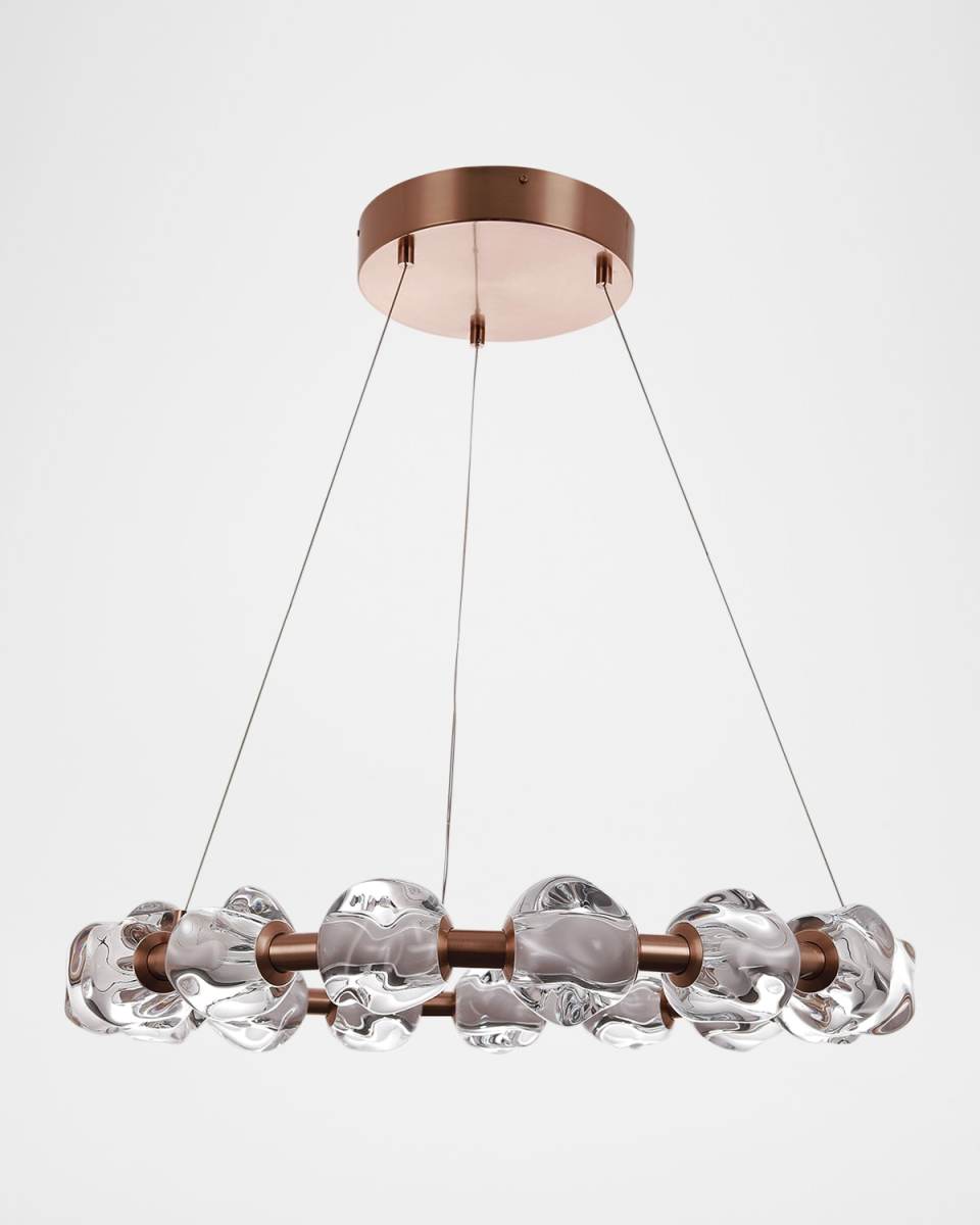 Jackie 30" 15-Light LED Chandelier